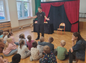 Odwiedził nas Teatr Kurtyna z Krakowa