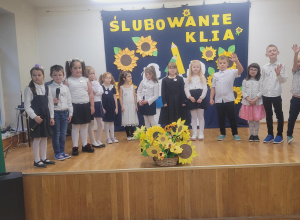 Ślubowanie pierwszaków