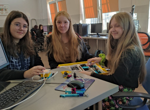 Lego na lekcjach informatyki