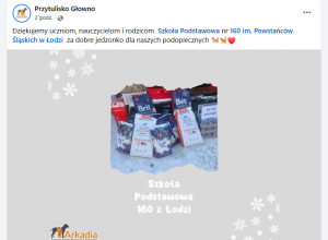 Pomagamy zwierzętom - schronisko w Głownie