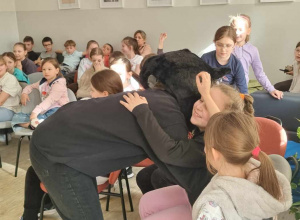 Spotkanie z Paniami z Fundacji "Koty na zakręcie"